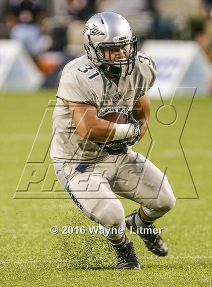 Thumbnail 1 in St. John Bosco vs St. X (Crosstown Showdown) photogallery.