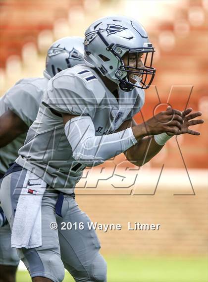 Thumbnail 1 in St. John Bosco vs St. X (Crosstown Showdown) photogallery.