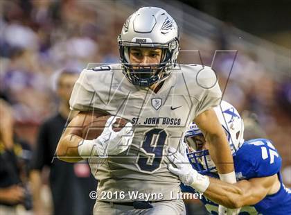 Thumbnail 3 in St. John Bosco vs St. X (Crosstown Showdown) photogallery.