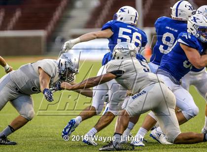 Thumbnail 2 in St. John Bosco vs St. X (Crosstown Showdown) photogallery.
