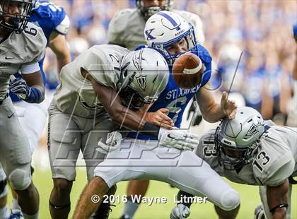 Thumbnail 1 in St. John Bosco vs St. X (Crosstown Showdown) photogallery.