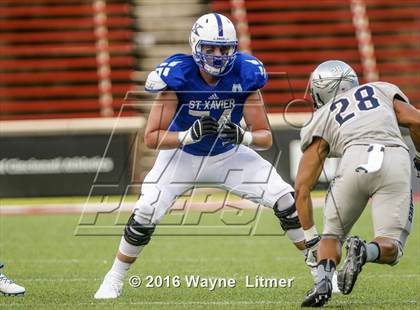 Thumbnail 2 in St. John Bosco vs St. X (Crosstown Showdown) photogallery.