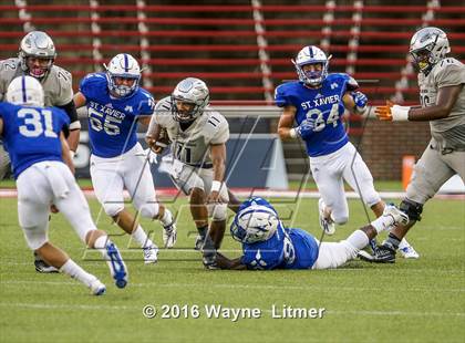 Thumbnail 2 in St. John Bosco vs St. X (Crosstown Showdown) photogallery.