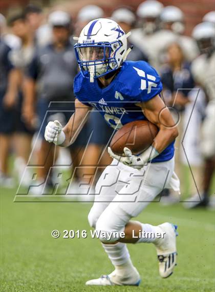 Thumbnail 3 in St. John Bosco vs St. X (Crosstown Showdown) photogallery.