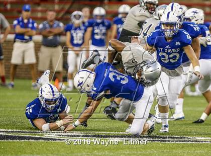 Thumbnail 1 in St. John Bosco vs St. X (Crosstown Showdown) photogallery.