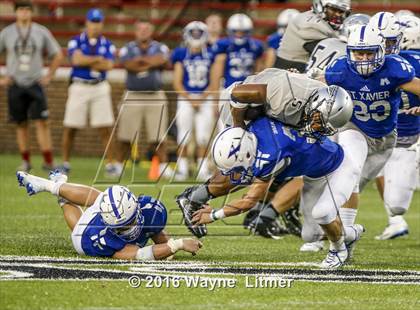 Thumbnail 3 in St. John Bosco vs St. X (Crosstown Showdown) photogallery.