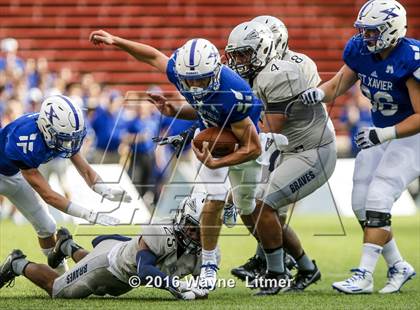 Thumbnail 2 in St. John Bosco vs St. X (Crosstown Showdown) photogallery.