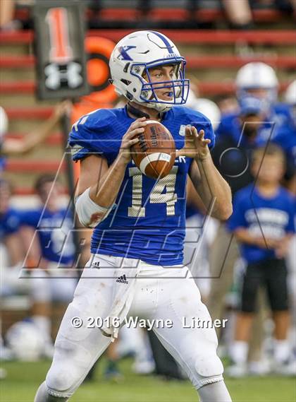 Thumbnail 3 in St. John Bosco vs St. X (Crosstown Showdown) photogallery.