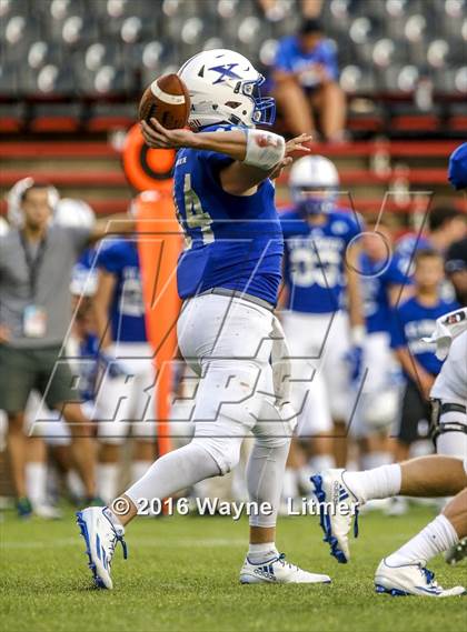 Thumbnail 1 in St. John Bosco vs St. X (Crosstown Showdown) photogallery.