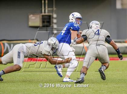 Thumbnail 1 in St. John Bosco vs St. X (Crosstown Showdown) photogallery.