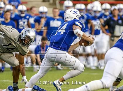 Thumbnail 2 in St. John Bosco vs St. X (Crosstown Showdown) photogallery.