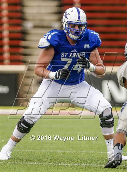 Thumbnail 3 in St. John Bosco vs St. X (Crosstown Showdown) photogallery.