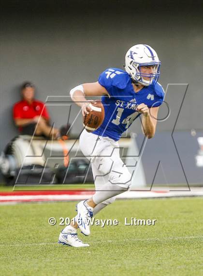 Thumbnail 3 in St. John Bosco vs St. X (Crosstown Showdown) photogallery.