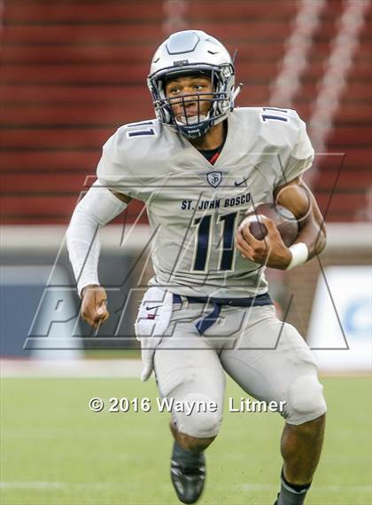 Thumbnail 1 in St. John Bosco vs St. X (Crosstown Showdown) photogallery.