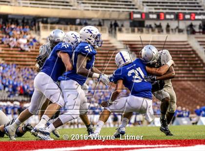 Thumbnail 3 in St. John Bosco vs St. X (Crosstown Showdown) photogallery.