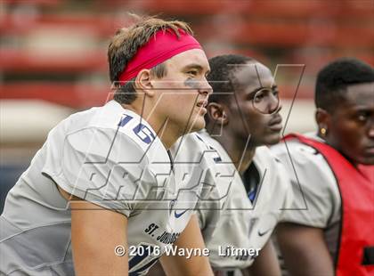 Thumbnail 2 in St. John Bosco vs St. X (Crosstown Showdown) photogallery.