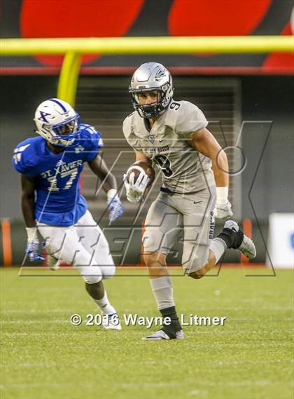 Thumbnail 1 in St. John Bosco vs St. X (Crosstown Showdown) photogallery.