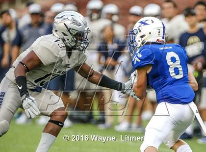 Thumbnail 2 in St. John Bosco vs St. X (Crosstown Showdown) photogallery.