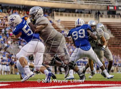 Thumbnail 2 in St. John Bosco vs St. X (Crosstown Showdown) photogallery.
