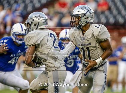 Thumbnail 2 in St. John Bosco vs St. X (Crosstown Showdown) photogallery.