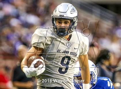Thumbnail 1 in St. John Bosco vs St. X (Crosstown Showdown) photogallery.
