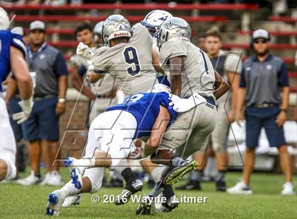 Thumbnail 1 in St. John Bosco vs St. X (Crosstown Showdown) photogallery.