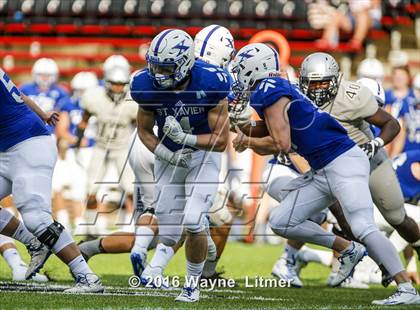 Thumbnail 1 in St. John Bosco vs St. X (Crosstown Showdown) photogallery.