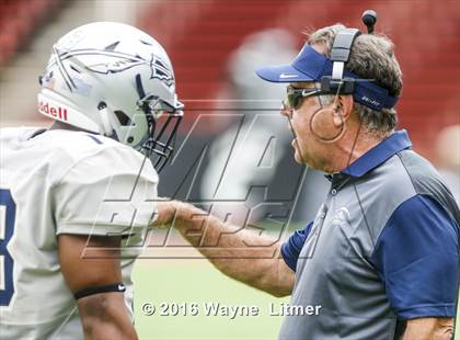 Thumbnail 1 in St. John Bosco vs St. X (Crosstown Showdown) photogallery.