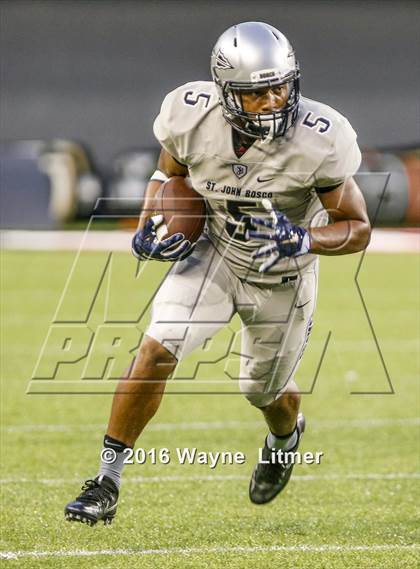 Thumbnail 1 in St. John Bosco vs St. X (Crosstown Showdown) photogallery.