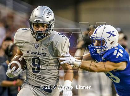 Thumbnail 1 in St. John Bosco vs St. X (Crosstown Showdown) photogallery.