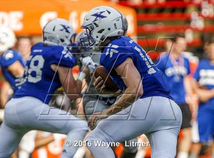 Thumbnail 3 in St. John Bosco vs St. X (Crosstown Showdown) photogallery.