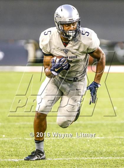 Thumbnail 2 in St. John Bosco vs St. X (Crosstown Showdown) photogallery.