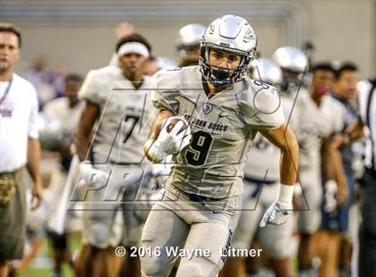 Thumbnail 2 in St. John Bosco vs St. X (Crosstown Showdown) photogallery.