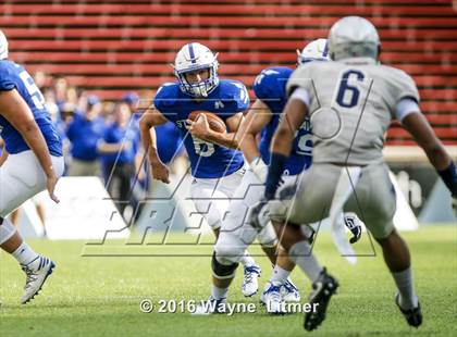 Thumbnail 3 in St. John Bosco vs St. X (Crosstown Showdown) photogallery.
