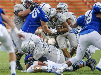 Thumbnail 3 in St. John Bosco vs St. X (Crosstown Showdown) photogallery.