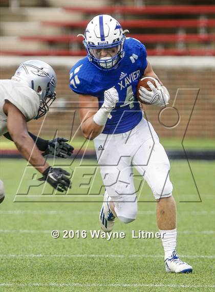 Thumbnail 1 in St. John Bosco vs St. X (Crosstown Showdown) photogallery.
