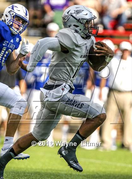 Thumbnail 1 in St. John Bosco vs St. X (Crosstown Showdown) photogallery.