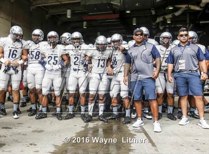 Thumbnail 1 in St. John Bosco vs St. X (Crosstown Showdown) photogallery.