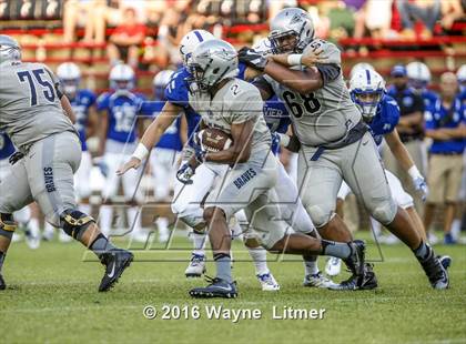 Thumbnail 3 in St. John Bosco vs St. X (Crosstown Showdown) photogallery.