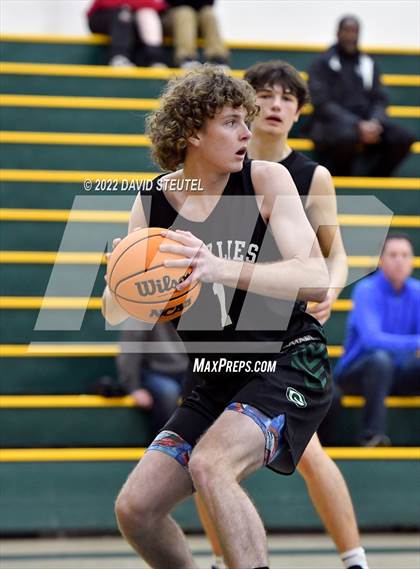 Thumbnail 2 in Granite Bay vs. Oak Ridge (Jack Scott Tournament) photogallery.