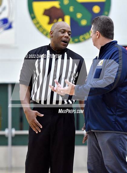 Thumbnail 2 in Granite Bay vs. Oak Ridge (Jack Scott Tournament) photogallery.