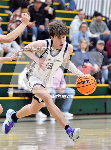 Thumbnail 2 in Granite Bay vs. Oak Ridge (Jack Scott Tournament) photogallery.