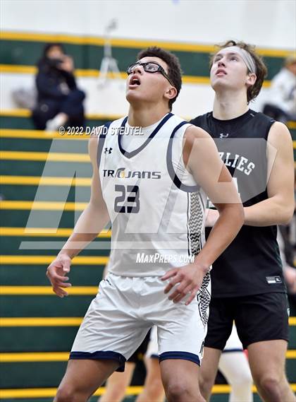 Thumbnail 3 in Granite Bay vs. Oak Ridge (Jack Scott Tournament) photogallery.