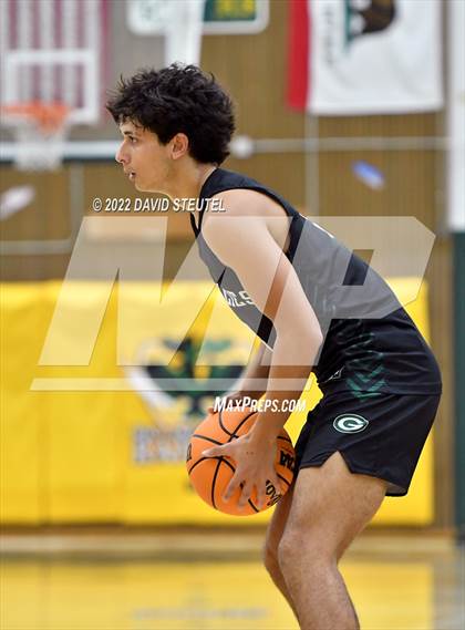 Thumbnail 1 in Granite Bay vs. Oak Ridge (Jack Scott Tournament) photogallery.