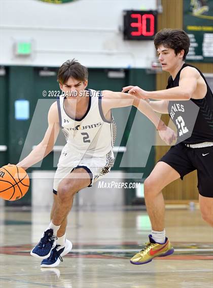Thumbnail 1 in Granite Bay vs. Oak Ridge (Jack Scott Tournament) photogallery.
