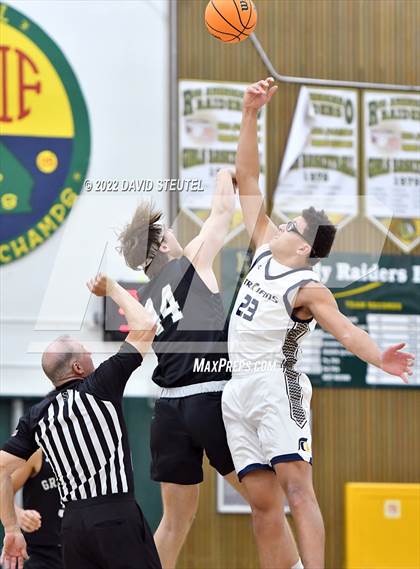 Thumbnail 1 in Granite Bay vs. Oak Ridge (Jack Scott Tournament) photogallery.