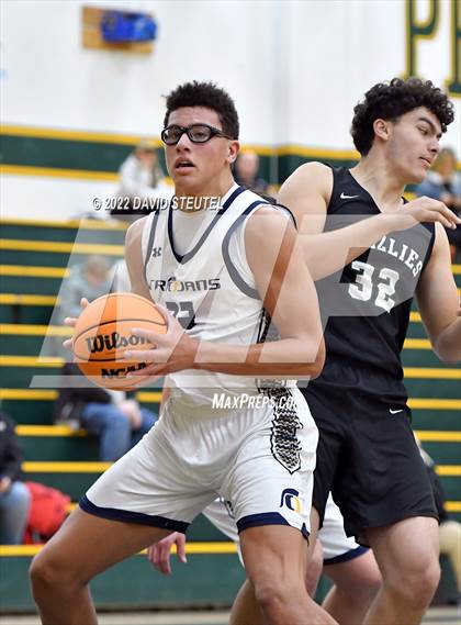 Thumbnail 3 in Granite Bay vs. Oak Ridge (Jack Scott Tournament) photogallery.