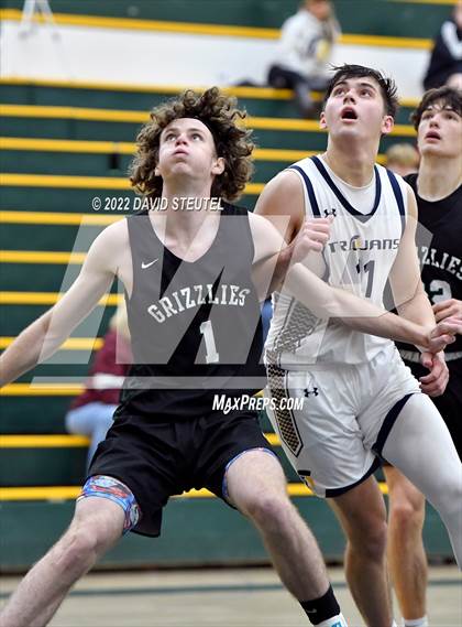 Thumbnail 1 in Granite Bay vs. Oak Ridge (Jack Scott Tournament) photogallery.