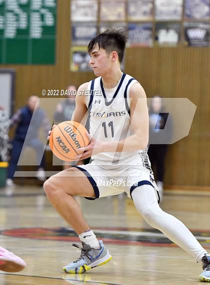 Thumbnail 1 in Granite Bay vs. Oak Ridge (Jack Scott Tournament) photogallery.