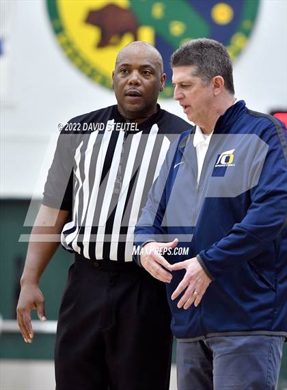 Thumbnail 1 in Granite Bay vs. Oak Ridge (Jack Scott Tournament) photogallery.